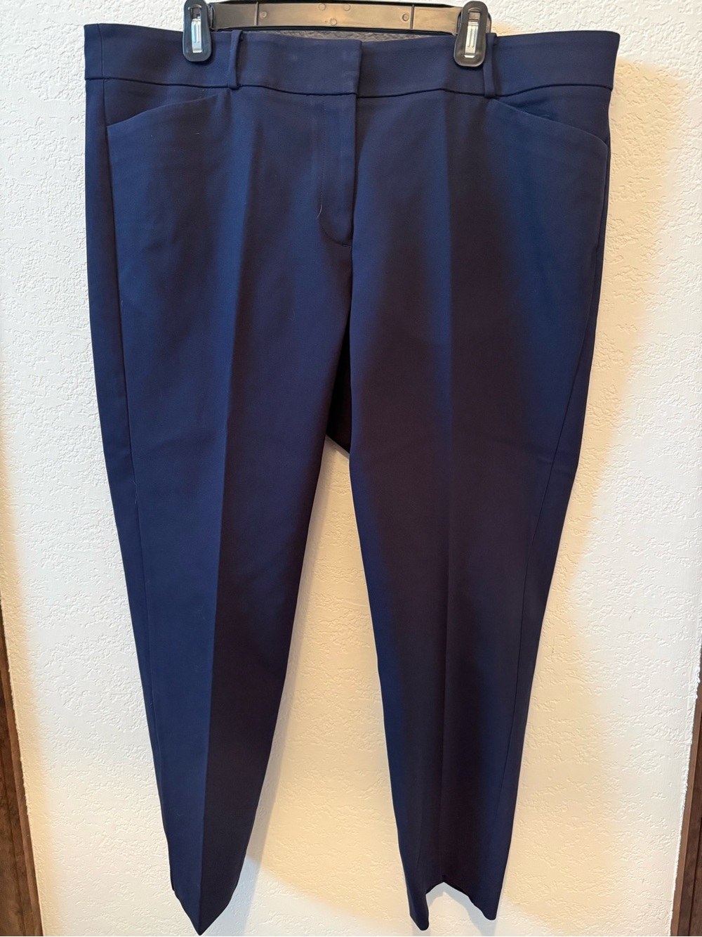 LOFT Women’s Navy Julie Skinny Pants